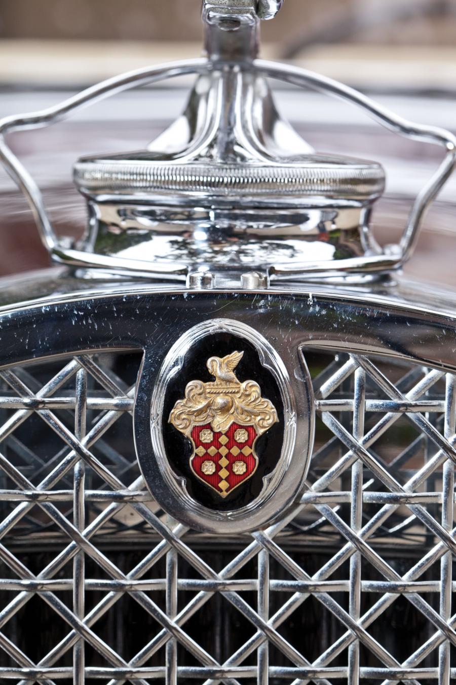  Packard Deluxe Eight Model 840 Roadster 1931 года  (фото 4 из 20)